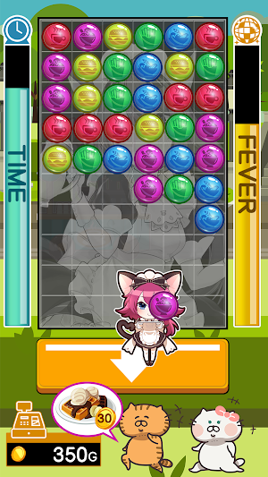 "Neko Pazu" Speedy Match3 Games Screenshot 3