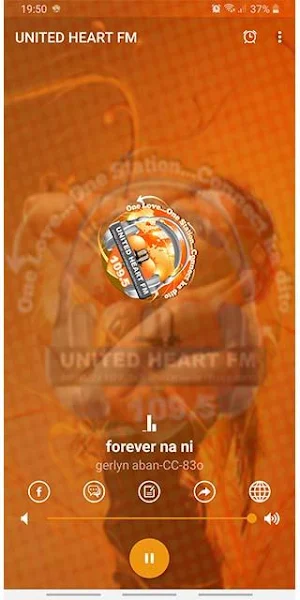 United Heart FM Screenshot 2