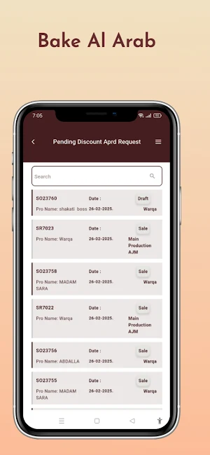 Bake Al Arab Screenshot 3
