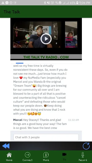 The Talk Screenshot 2