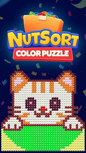 Nut Sort: Color Puzzle Screenshot 3