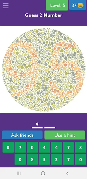 Quiz  Guess on Color Screenshot 2