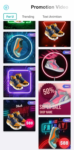 Marketing Video Maker Screenshot 3