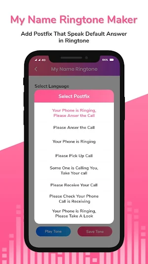 My Name Ringtone Maker - Name Ringtone App Screenshot 1