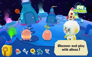 Dr. Panda in Space Screenshot 3