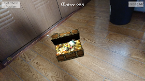 Coin Throwing Simulator AR Screenshot 1
