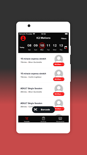 K2 Motions Screenshot 1