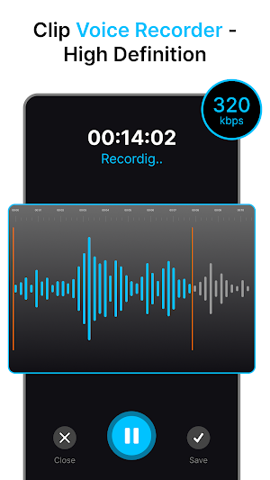 Clip Voice Recorder Screenshot 0