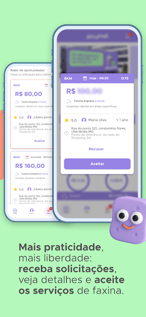 Arrumaí Diarista Screenshot 3