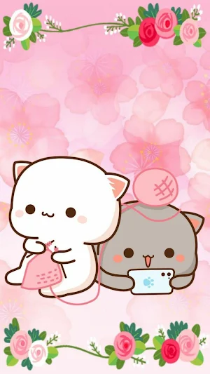 Kawaii Aesthetic Wallpaper Screenshot 0