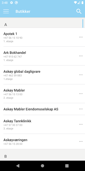 Klubb Kleppestø Screenshot 2