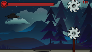 Птичка - игра птичка и трубы.  Screenshot 2
