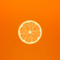 Aesthetic Orange Wallpaper 4K