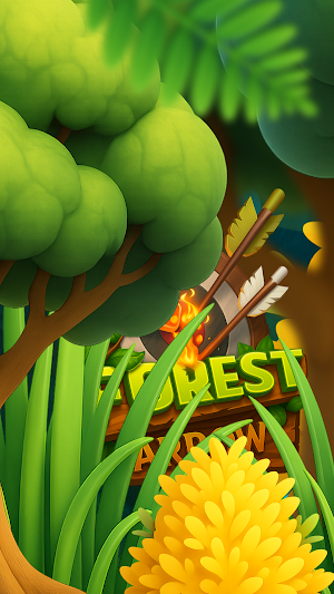 Forest arrow Screenshot 0