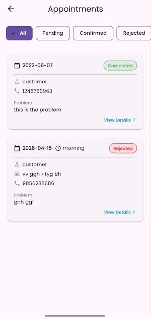 RP Service Center Screenshot 1