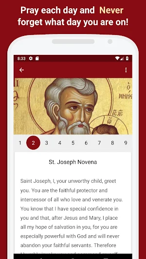Pray Catholic Novena Prayers Screenshot 2