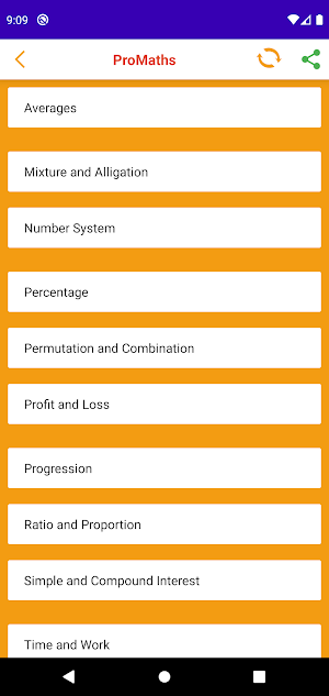 ProMath - High quality questions Screenshot 0