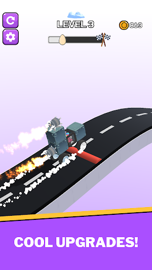 Merge Delivery Screenshot 1