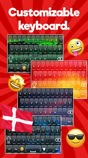 Danish Keyboard 2023 Screenshot 3