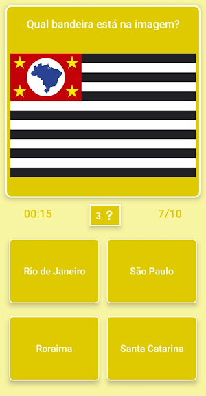 Mapa do Brasil - Quiz Screenshot 2