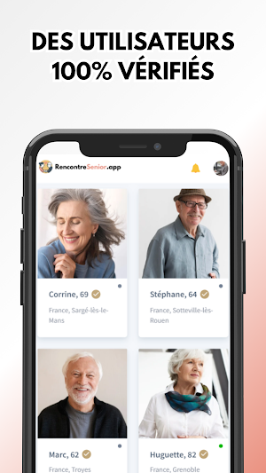Rencontre Senior Screenshot 2