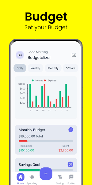 BudgetAlizer: Expense & Budget Screenshot 3