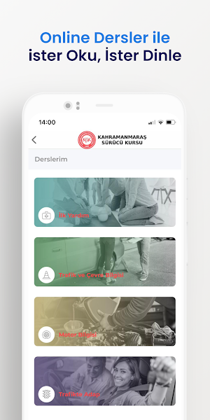 Kahramanmaraş Sürücü Kursu Screenshot 2