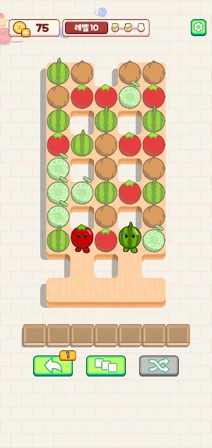 Fruit Run Jam : Block Match Screenshot 3