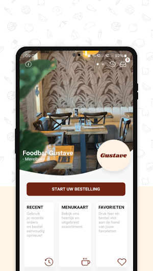 Foodbar Gustave Screenshot 0