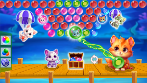Bubble Shooter: Rescue Kittens Screenshot 1