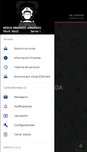 Remisse 21 Conductor Screenshot 2