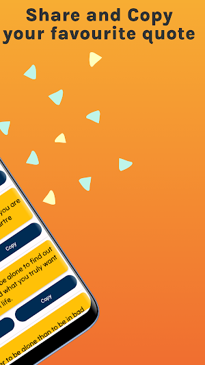 Quotes & Status Screenshot 1