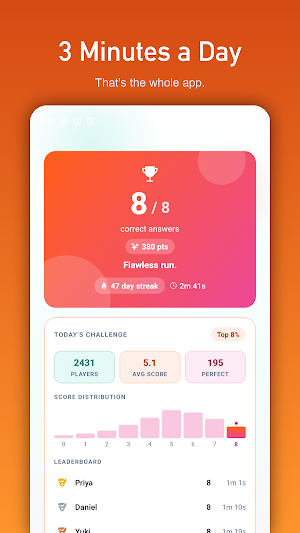 SMRT - Daily Brain Challenge Screenshot 2