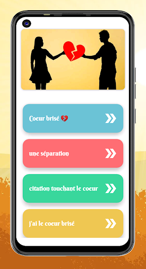 Citations Triste & Proverbes Screenshot 3