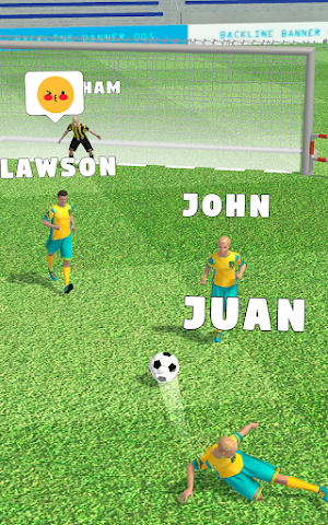 Crazy Football: Perfect Kick Screenshot 1