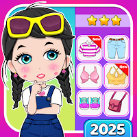 Sweet Girl Dressup & Makeup