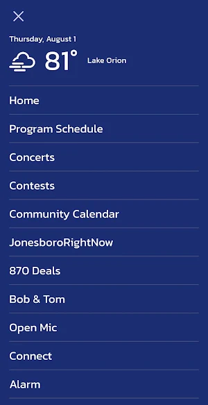 100.5 The Eagle Rocks Screenshot 1