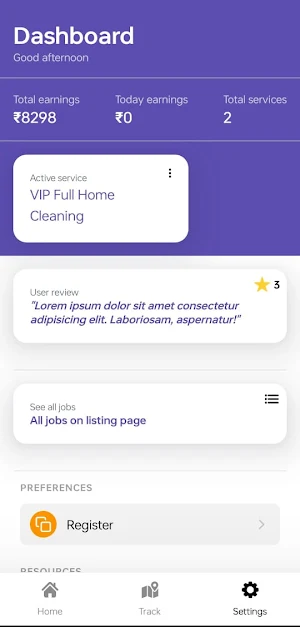 Unplan Company Partner Screenshot 1