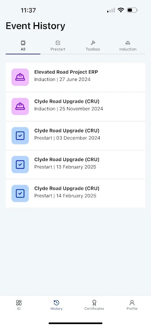 SiteCard Screenshot 2