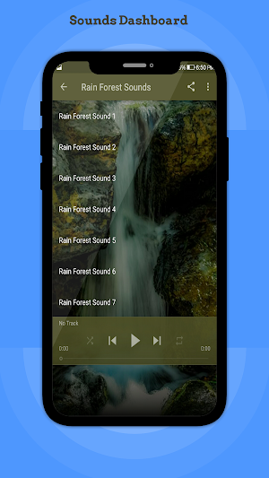 Rain Forest Sounds Screenshot 1