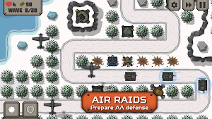 Tactical War 2: Tower Defense Screenshot 3