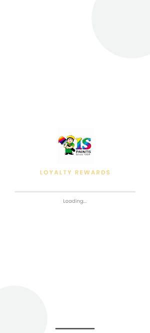IS Paints Rewards Screenshot 0