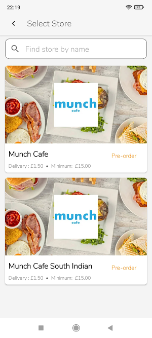 Munch Cafe - Leeds Screenshot 0