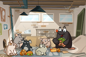 Mole's Adventure - Story with Logic Games Free Screenshot 0
