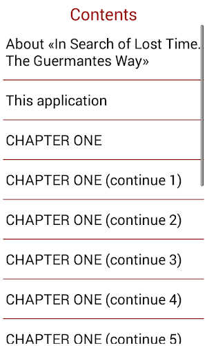 The Guermantes Way Screenshot 2