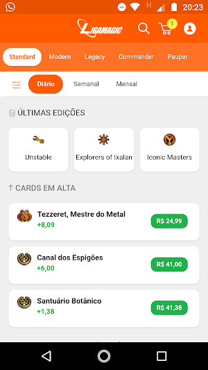 LigaMagic Screenshot 0