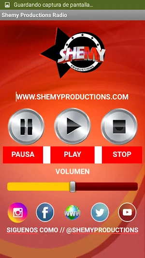 ShemyProductionsRadio Screenshot 2
