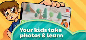 KidCam: Photo Game Screenshot 0