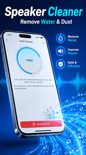 Speaker Cleaner - Remove Water Screenshot 0