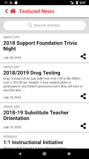Skiatook Public Schools Screenshot 2